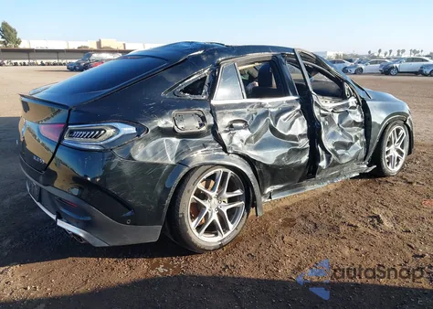 2021 Mercedes-Benz Amg Gle 53 Coupe 4Matic z USA, uszkodzony, nr VIN 4JGFD6BB8MA372259